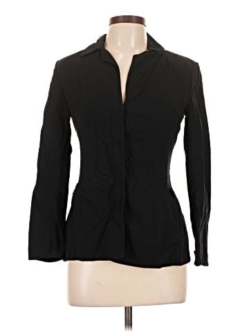 Agnona Long Sleeve Blouse (view 1)
