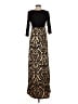 Pink Blush Black Casual Dress Size S (estimated) - photo 2