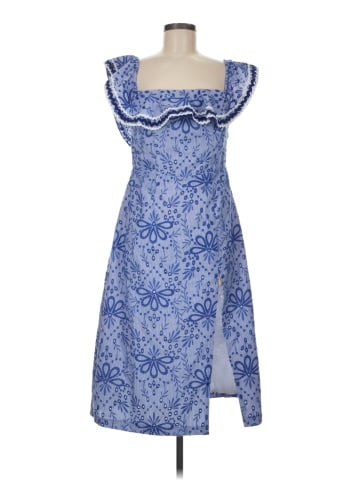 Red Carter Cocktail Dress (view 1)