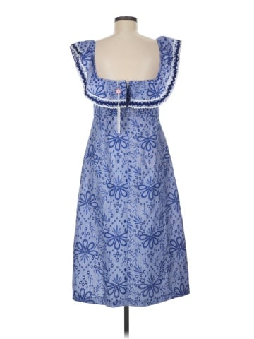 Red Carter Cocktail Dress (view 2)