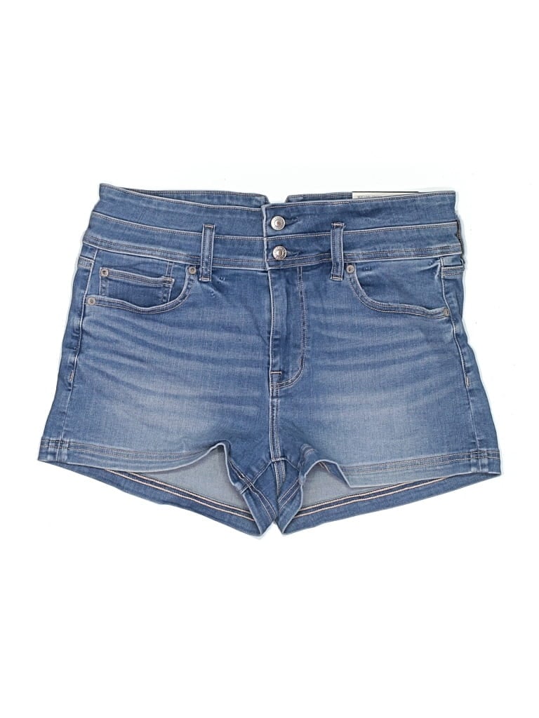 American Eagle Outfitters Denim Shorts In Blue