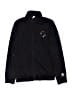 Adidas 100% Polyester Black Track Jacket Size M (kids) - photo 1