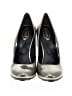 Tod's Metallic Silver Heels Size EU 38 - photo 2