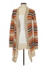 Say What? Orange Brown Kimono Size L - photo 1