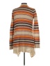 Say What? Orange Brown Kimono Size L - photo 2