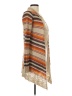 Say What? Orange Brown Kimono Size L - photo 4