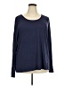 Soma 100% Rayon Blue Long Sleeve Top Size XXL - photo 1