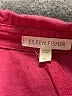 Eileen Fisher 100% Linen Pink Jacket Size XL - photo 6