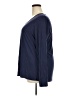 Soma 100% Rayon Blue Long Sleeve Top Size XXL - photo 5