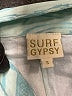 Surf Gypsy Color Block Pink 3/4 Sleeve Button-Down Shirt Size S - photo 7