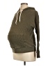 Gap - Maternity Green Pullover Hoodie Size Lg Maternity - photo 1