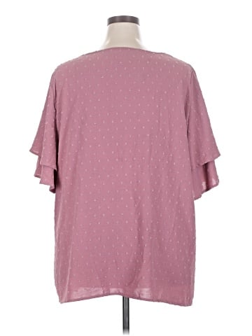 BLOOMCHIC Short Sleeve Top (view 2)