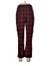 Sanctuary Plaid Red Casual Pants Size L - photo 1