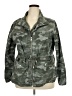 Old Navy 100% Cotton Camo Green Jacket Size XXL - photo 1