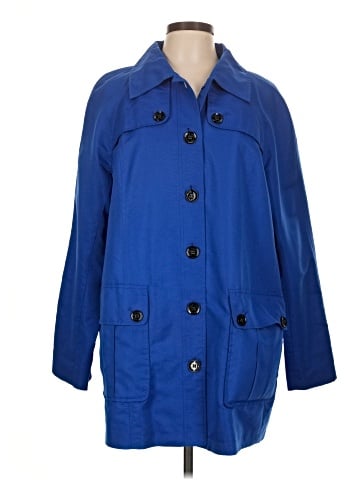Dennis by Dennis Basso Raincoat (view 1)