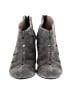 Adrienne Vittadini Gray Ankle Boots Size 7 1/2 - photo 2