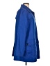 Dennis by Dennis Basso 100% Polyester Blue Raincoat Size L - photo 4