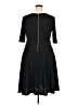 Gabby Skye Black Casual Dress Size 18 - photo 2