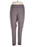 Cuddl Duds Solid Gray Active Pants Size XL - photo 1