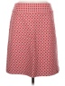 Talbots 100% Cotton Hearts Red Casual Skirt Size 6 Petite - photo 1