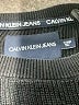 CALVIN KLEIN JEANS 100% Cotton Solid Black Pullover Sweater Size XL - photo 7