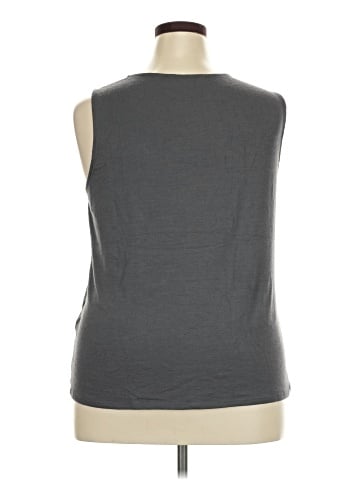 41Hawthorn Sleeveless T-Shirt (view 2)