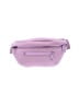 Dagne Dover 100% Polyester Purple Belt Bag One size - photo 1