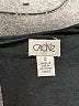 Cache Solid Black Casual Dress Size 2 - photo 7