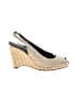 Donald J Pliner Ivory Wedges Size 8 - photo 1