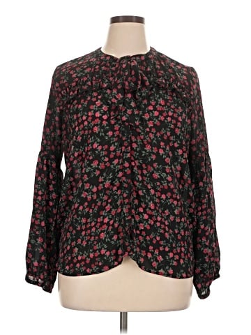 Harve Benard Long Sleeve Blouse (view 1)