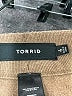 Torrid Brown Casual Pants Size 4X Plus (4) - photo 4