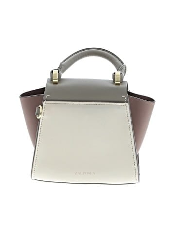 Zac Posen Leather Satchel (view 2)