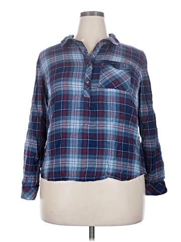 Kut from the Kloth Long Sleeve Button-Down Shirt (view 1)