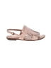 Tod's Pink Sandals Size EU 38 1/2 - photo 1