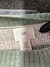 H&M Stripes Green Pullover Sweater Size XS - photo 7