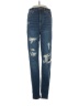 American Eagle Outfitters Hearts Blue Jeans Size 4 - photo 1