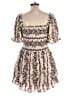 Francesca's Ivory Romper Size L - photo 2
