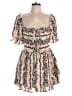 Francesca's Ivory Romper Size L - photo 1