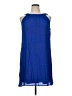 Harper Solid Blue Cocktail Dress Size XL - photo 1