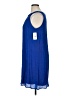 Harper Solid Blue Cocktail Dress Size XL - photo 5