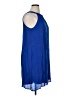 Harper Solid Blue Cocktail Dress Size XL - photo 4