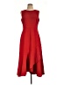 Calvin Klein Red Cocktail Dress Size 12 - photo 1
