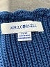 April Cornell 100% Cotton Blue Cardigan Size 11 - 12 - photo 3