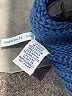 April Cornell 100% Cotton Blue Cardigan Size 11 - 12 - photo 4