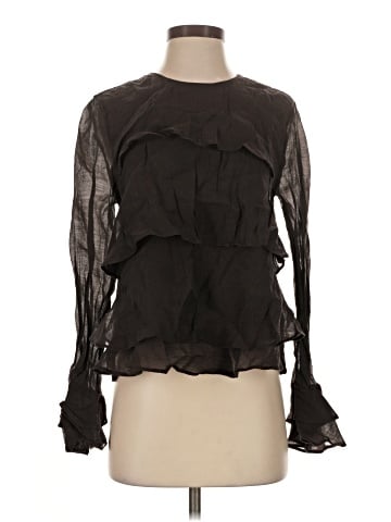 Zara Long Sleeve Blouse (view 1)