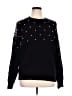 Unbranded 100% Polyester Stars Black Pullover Sweater Size XL - photo 1
