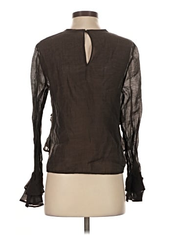 Zara Long Sleeve Blouse (view 2)
