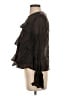 Zara 100% Polyester Black Long Sleeve Blouse Size XS - photo 5