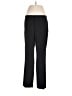 Kasper Solid Black Dress Pants Size 8 - photo 1