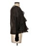 Zara 100% Polyester Black Long Sleeve Blouse Size XS - photo 4